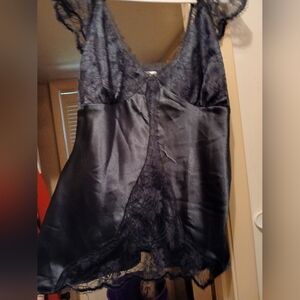 Sexy Satin Cami Top